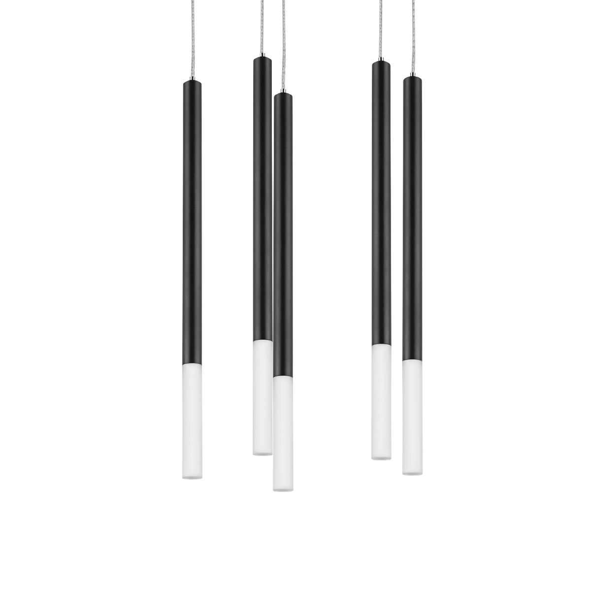 подвесная люстра lightstar tubo l5t747147