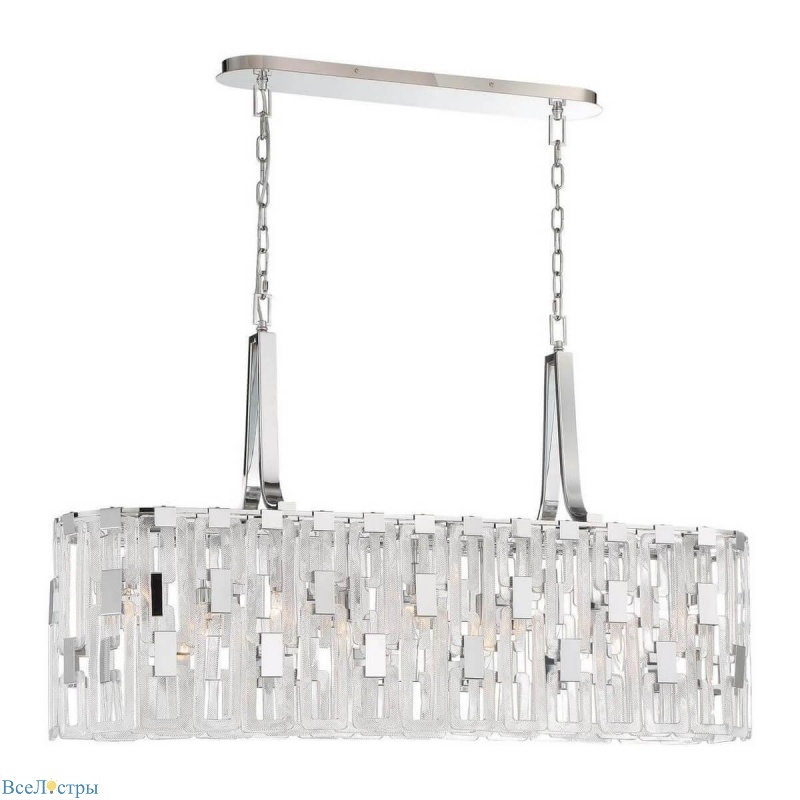 подвесной светильник lucia tucci virginia 1371.9 chrome