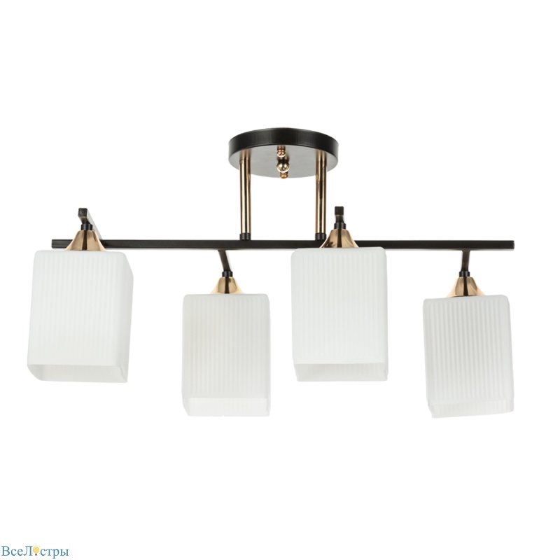 потолочная люстра arte lamp merope a4071pl-4bk