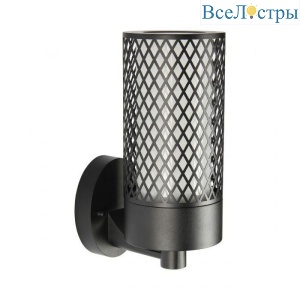 Уличный настенный светильник Novotech Street Matrix 370971