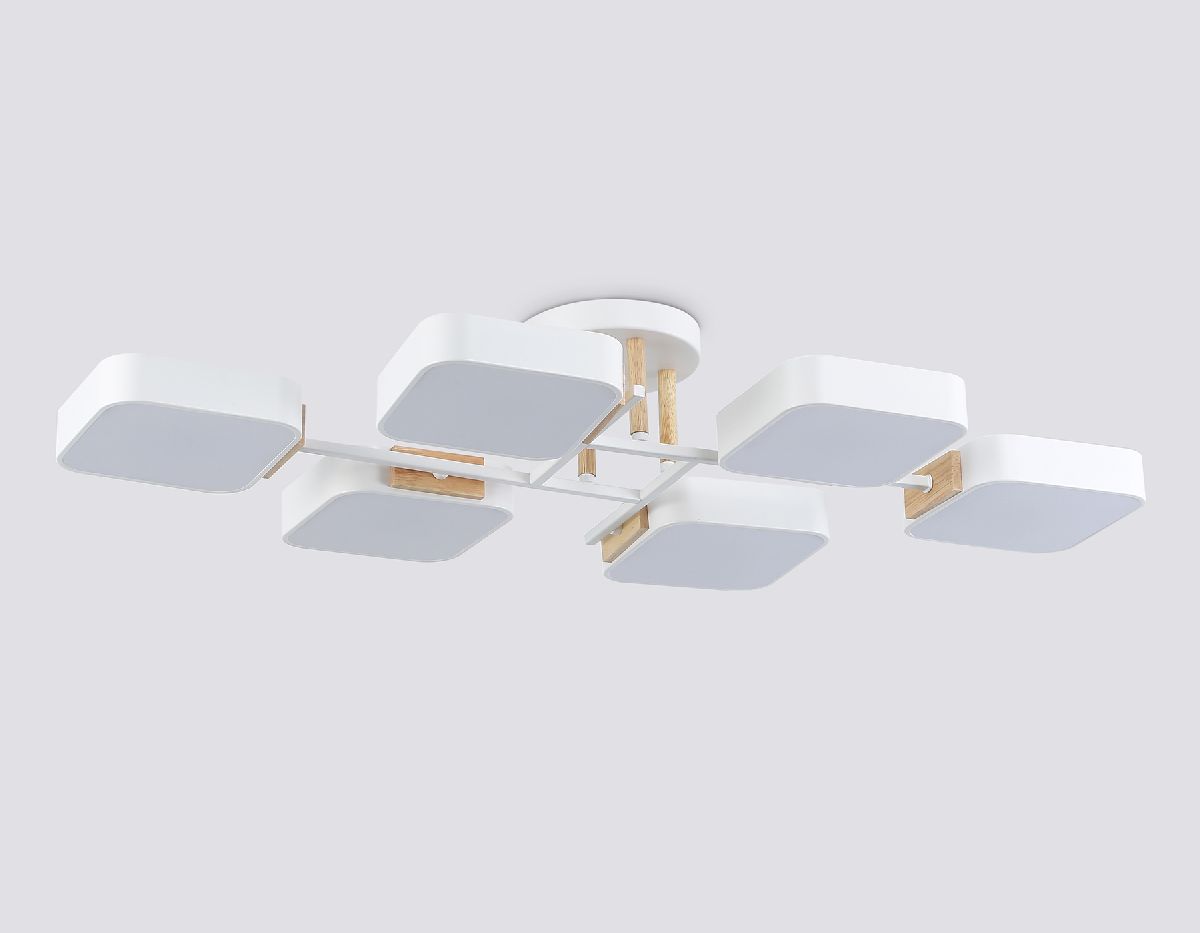 потолочная люстра ambrella light linetech comfort fl4886