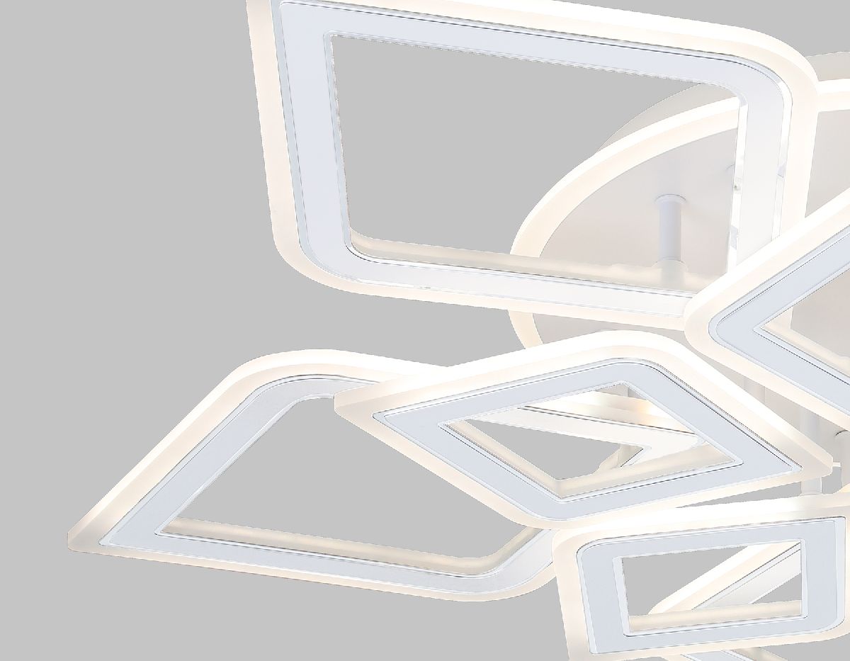 потолочная люстра ambrella light acrylica original fa8914