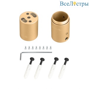 Крепление Arlight MOONLIGHT-VT-CEILING-DL-D25 Gold 048402