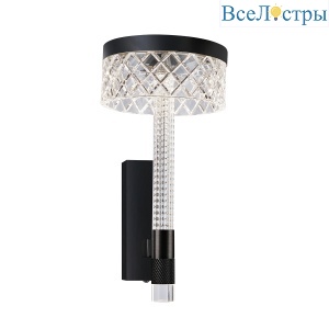 Настенный светильник Diamond cut MB21020075-1A matt black Delight Collection