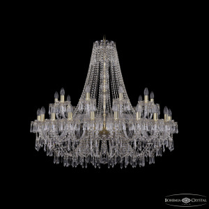 Подвесная люстра Bohemia Ivele Crystal 1403/20+10/400 G