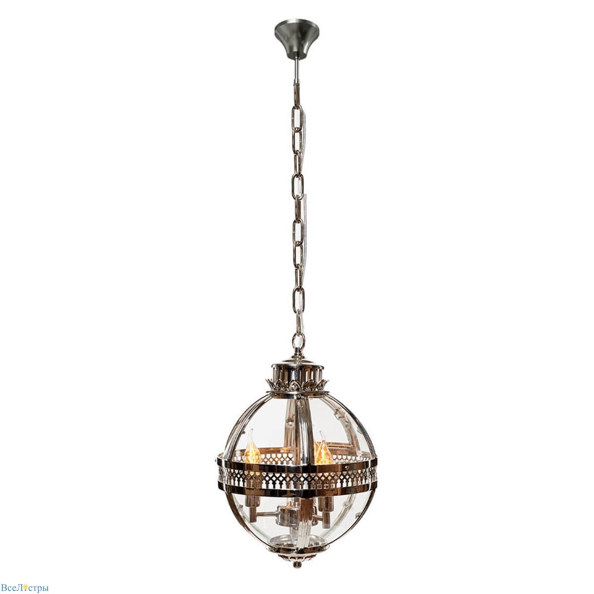 подвесная люстра loft it loft3043-ch