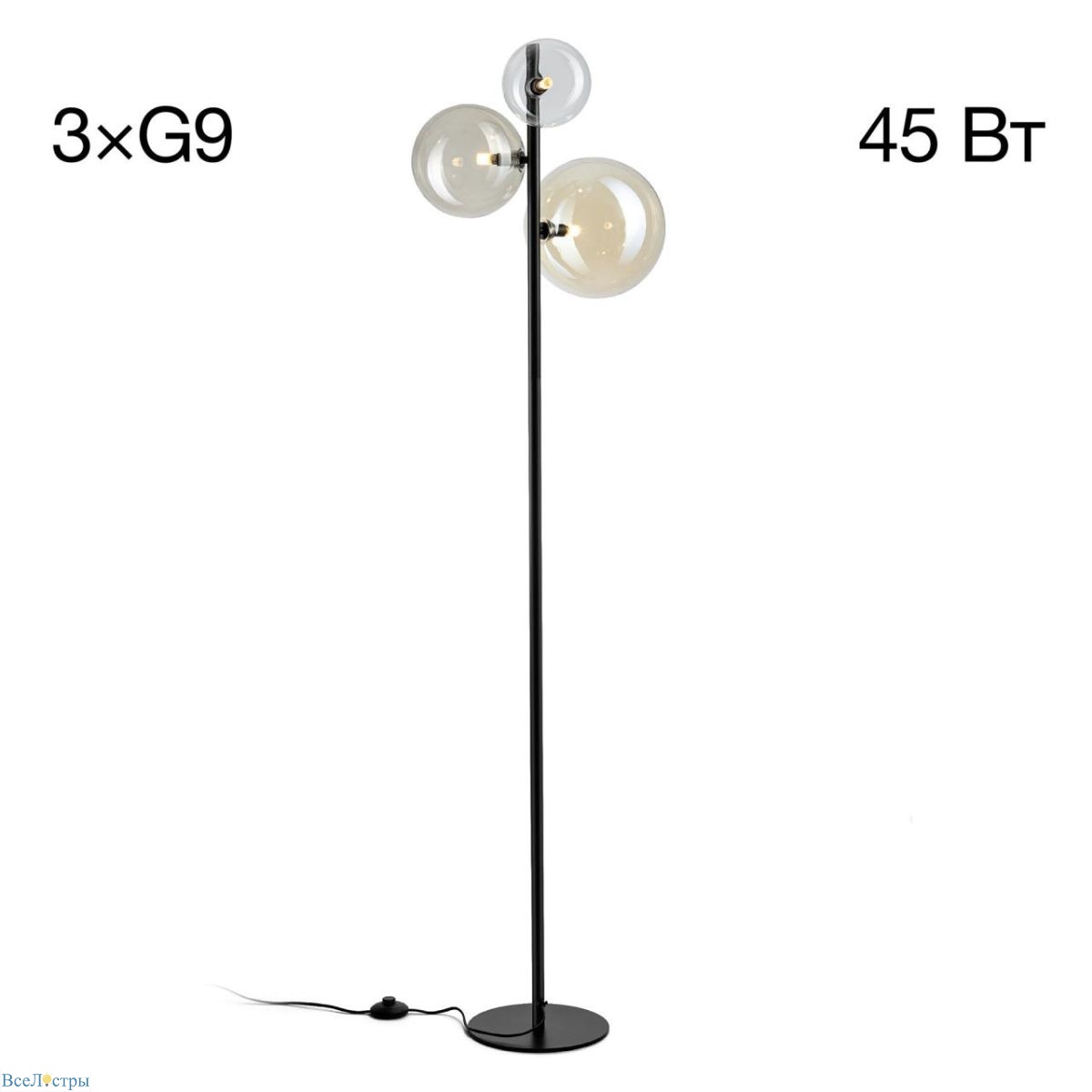 торшер citilux orton cl202933