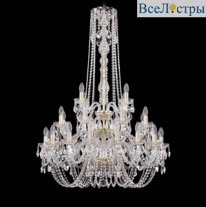Подвесная люстра Bohemia Ivele 1402/16+8+4/300/h-123/3d G