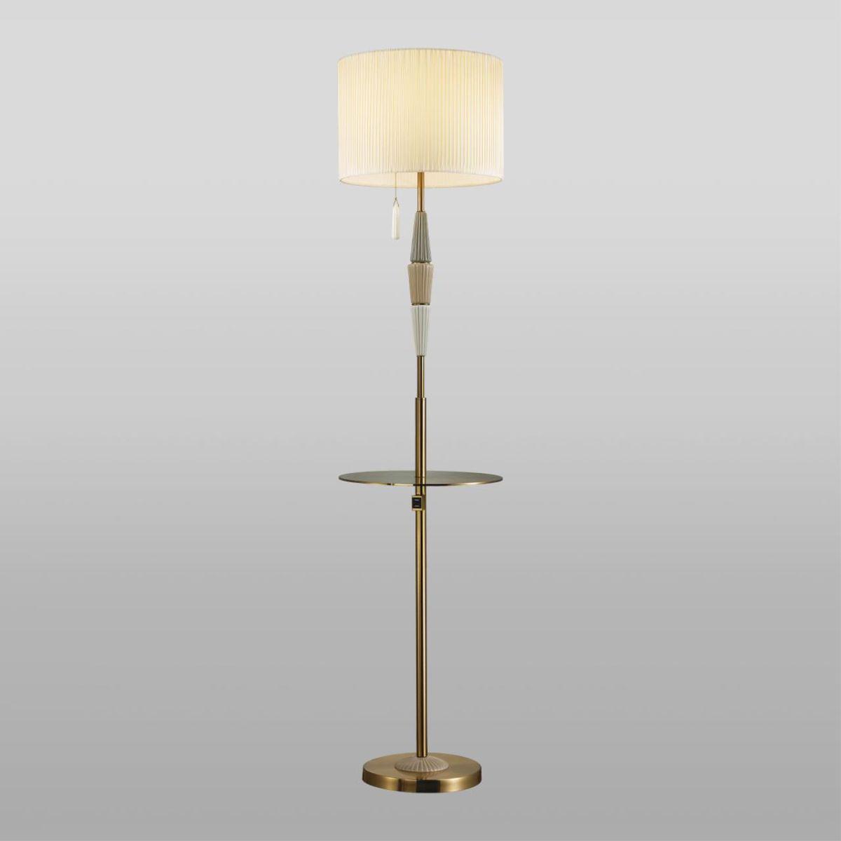 торшер odeon light classic latte 5403/1f
