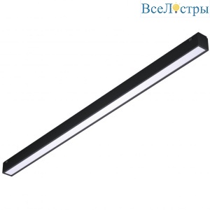 Трековый светодиодный светильник iLedex Technical Vision 4825-038-L485-24W-110DG-4000K-BK