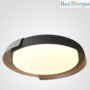 Потолочный светильник ImperiumLoft ADDA Black/Beton 223832-23