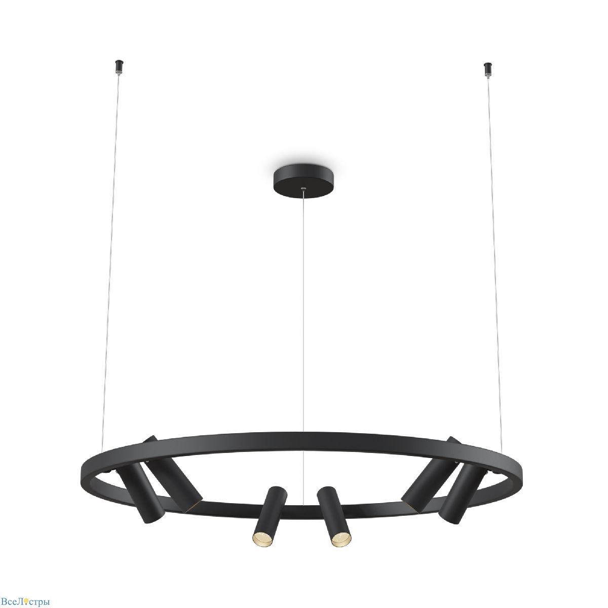 подвесная люстра maytoni satellite mod102pl-l42bk