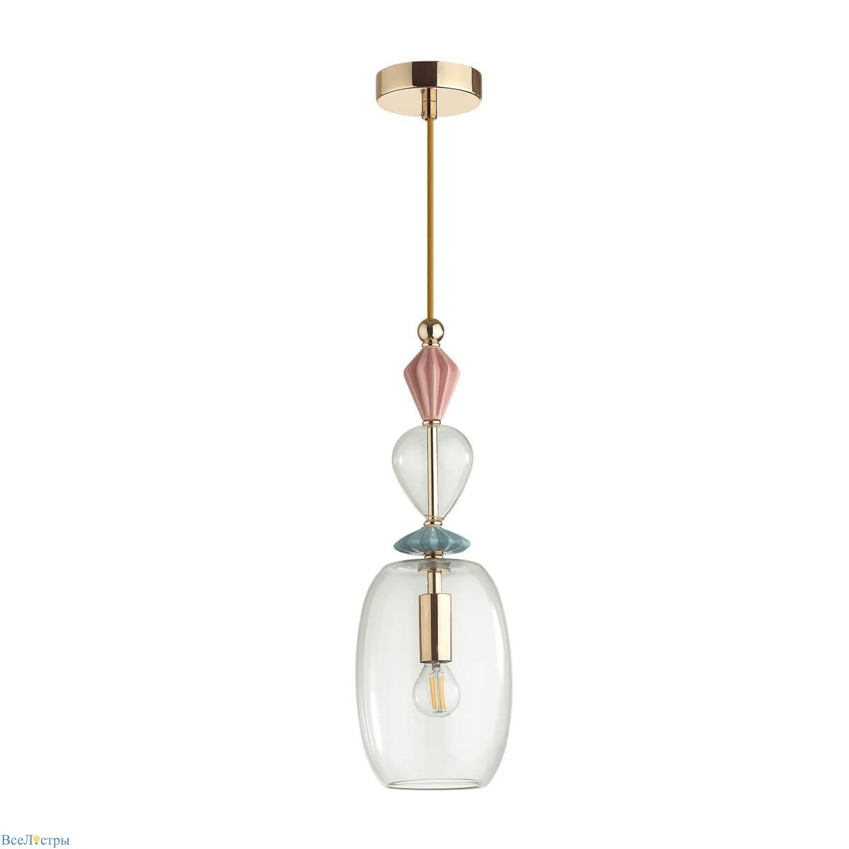 подвесной светильник odeon light classic bizet 4855/1b