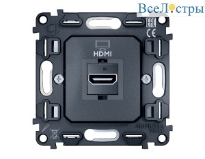 Механизм розетки HDMI 2.0 40V/500mA 2.0GHz 5-18Gbit/s Ambrella Volt Quant VM222