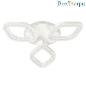 Потолочная светодиодная люстра De Markt City Мадлен 424014004
