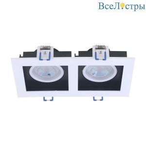 Встраиваемый светильник Arte Lamp Grado A2710PL-2WH