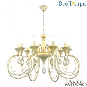 Подвесная люстра Arte Milano 349920/10 CG