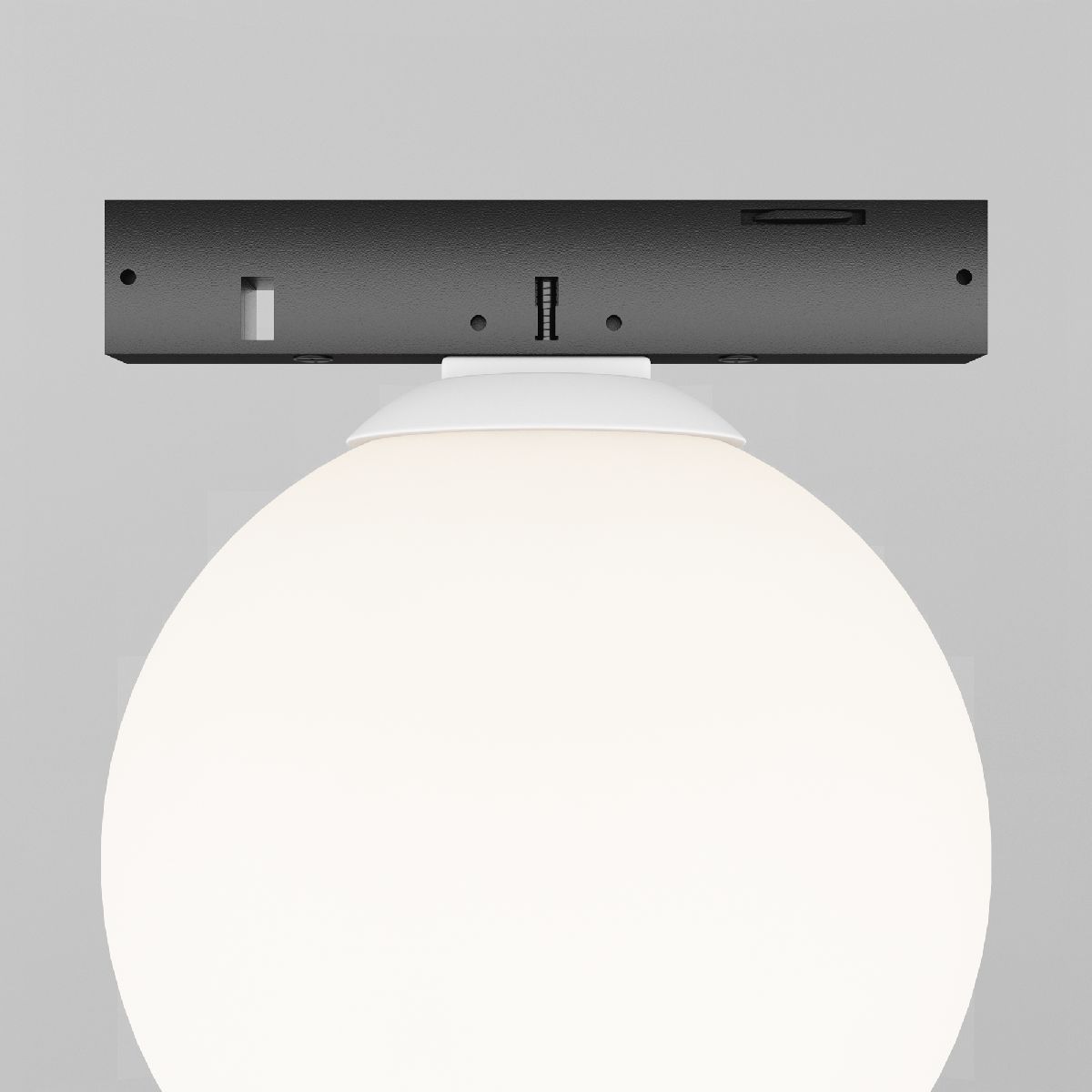 трековый магнитный светильник maytoni luna tr185-1-3w4k-b