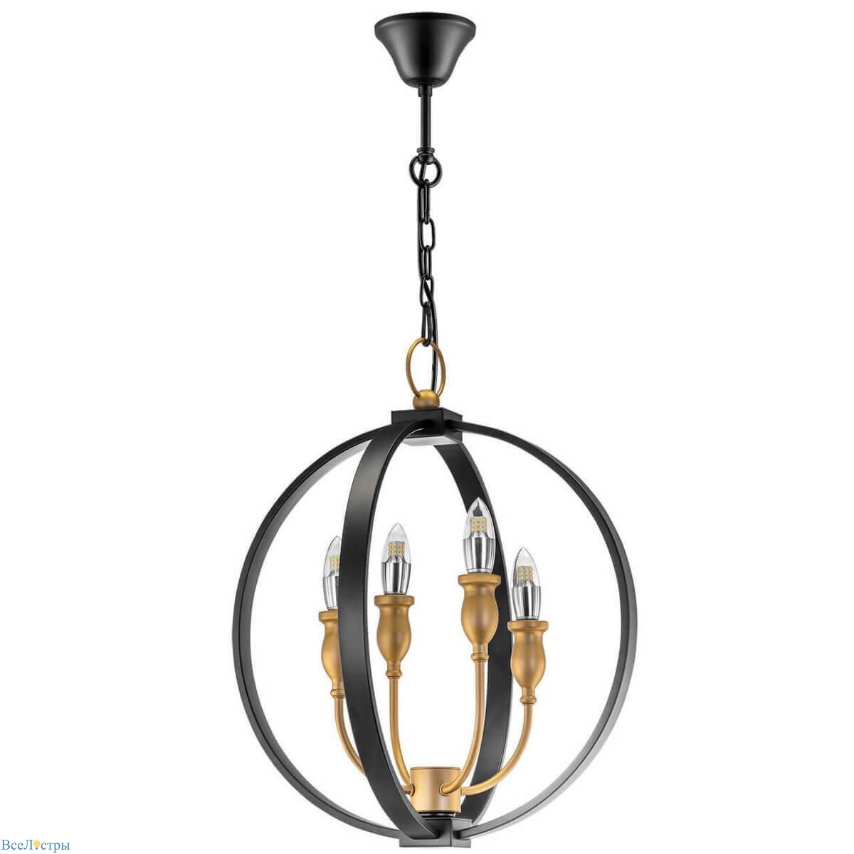 подвесная люстра lightstar cero 731247