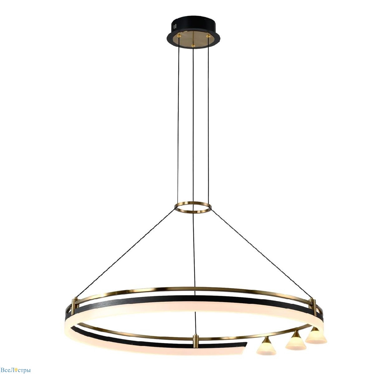 подвесная люстра citilux helly cl211082