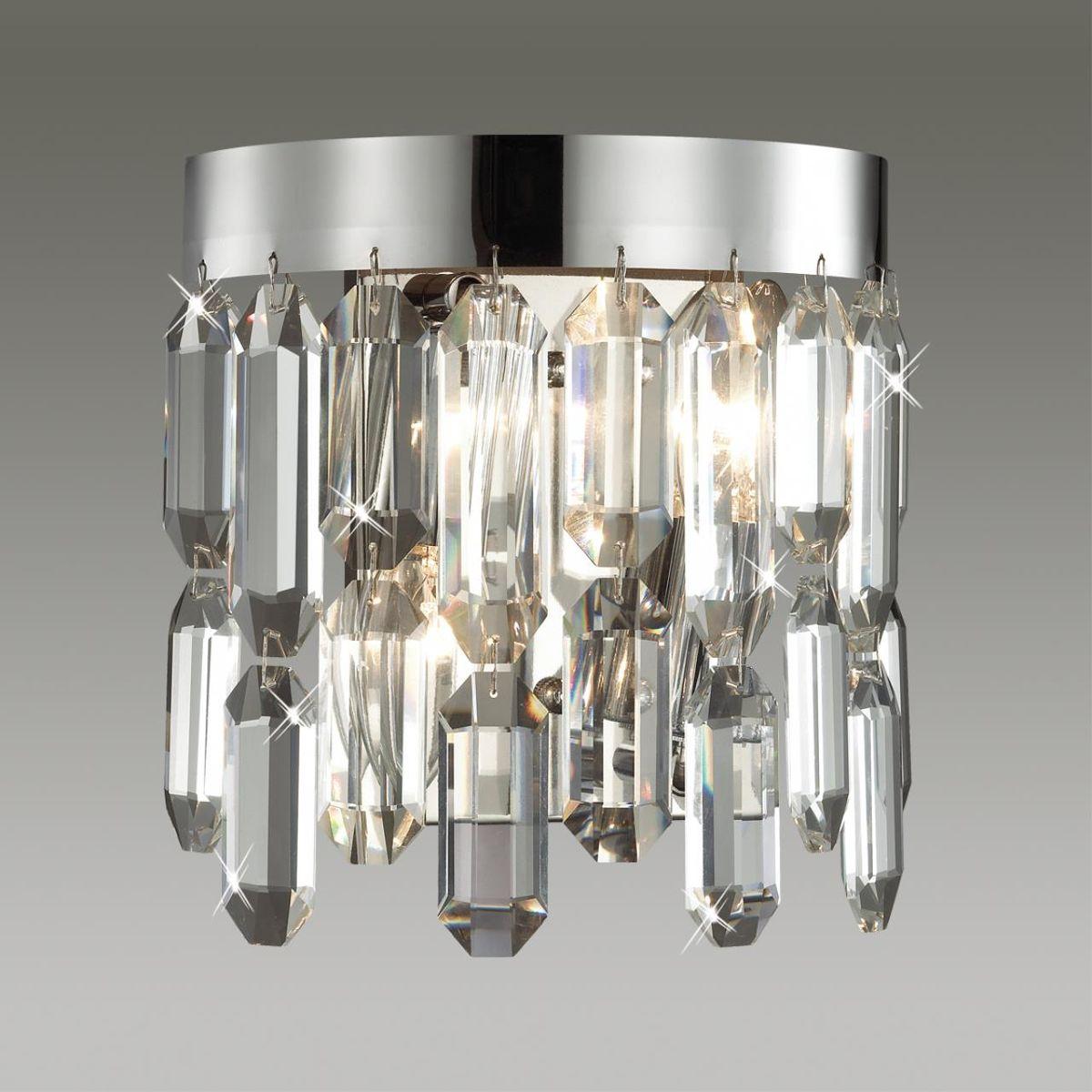 настенный светильник odeon light hall dakisa 4985/2w