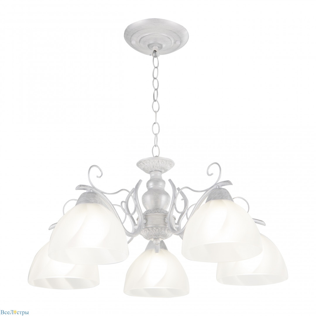 подвесная люстра arte milano amalfi 330644/5 wt+sl