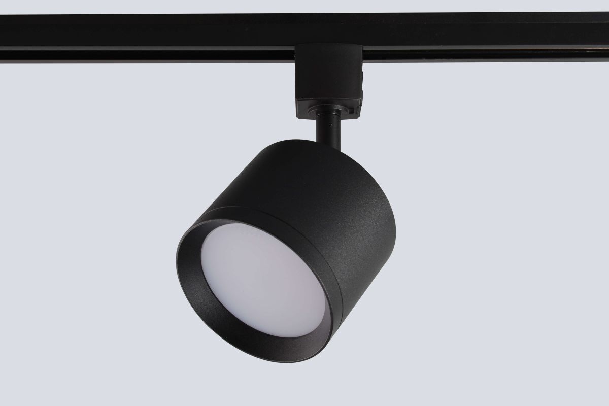 трековый однофазный светильник crystal lux clt 0.31 020 bk