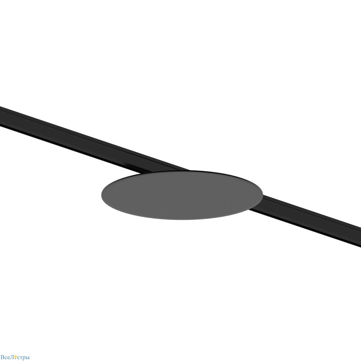 трековый однофазный светильник отраженного света lightstar linea 236137