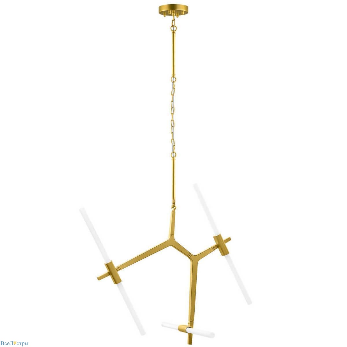 подвесная люстра lightstar struttura 742063