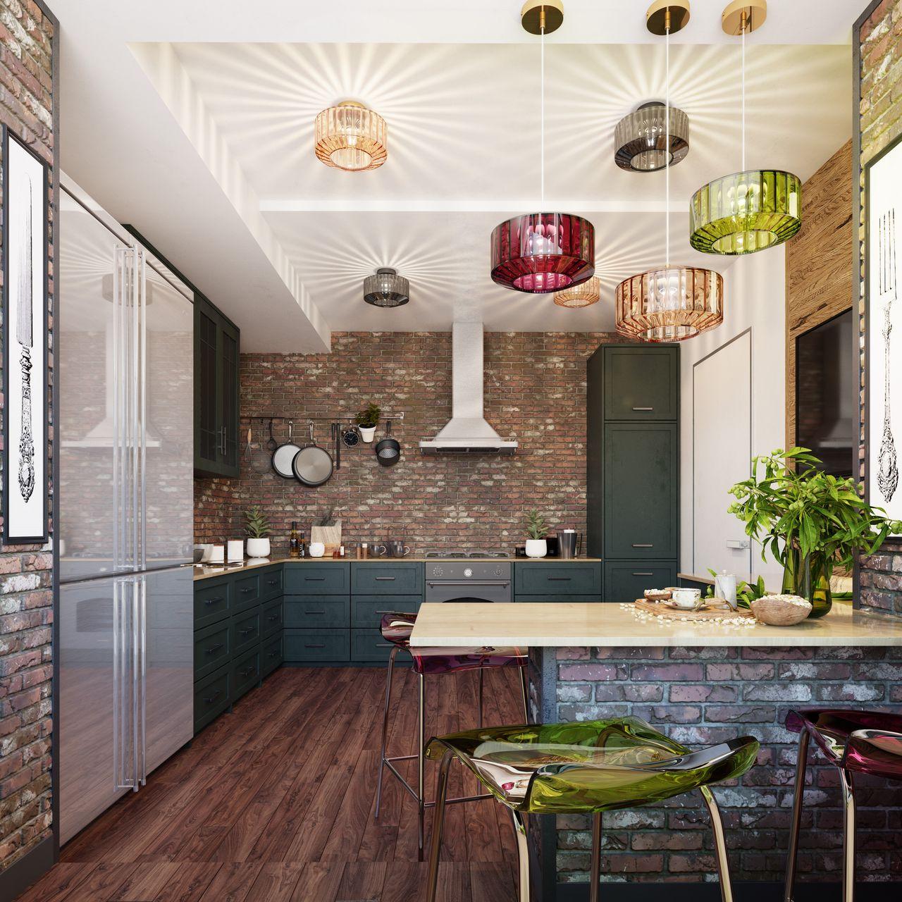 потолочный светильник odeon light pendant binga 4747/1c