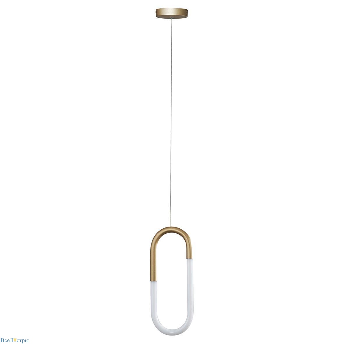 подвесной светодиодный светильник kink light канто 08271,33(3000k)