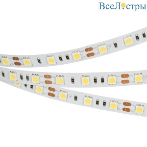 Светодиодная лента Arlight RT-B60-10mm 12V Warm3000 (14.4 W/m, IP20, 5060, 5m) 028583(2)