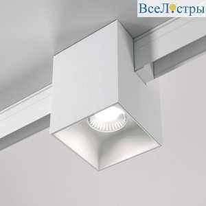 Трековый светодиодный светильник Elektrostandard Slim Magnetic Solo 85055/01 белый a063497