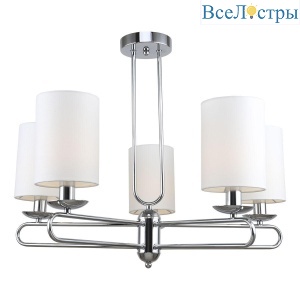 Подвесная люстра Escada Eclipse 10166/5PL Chrome