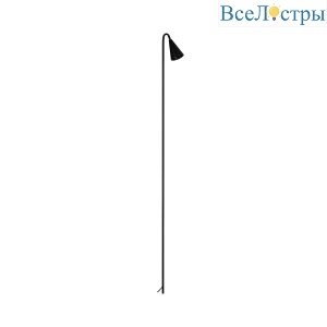 Ландшафтный светильник Arlight KT-HAREBELL-BOLL-H850-3W Warm3000 (BK, 40 deg, 24V) 050689