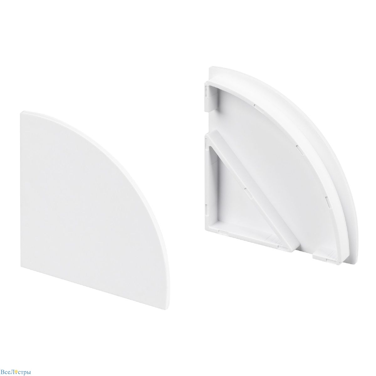 заглушка arlight kant-h55 round глухая 044611