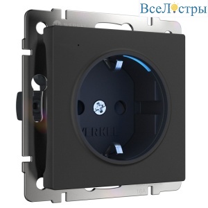 Розетка с подсветкой Werkel 4690389171727 W1171408