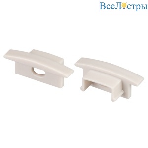 Заглушка Arlight LINE-2308-F с отверстием 040317