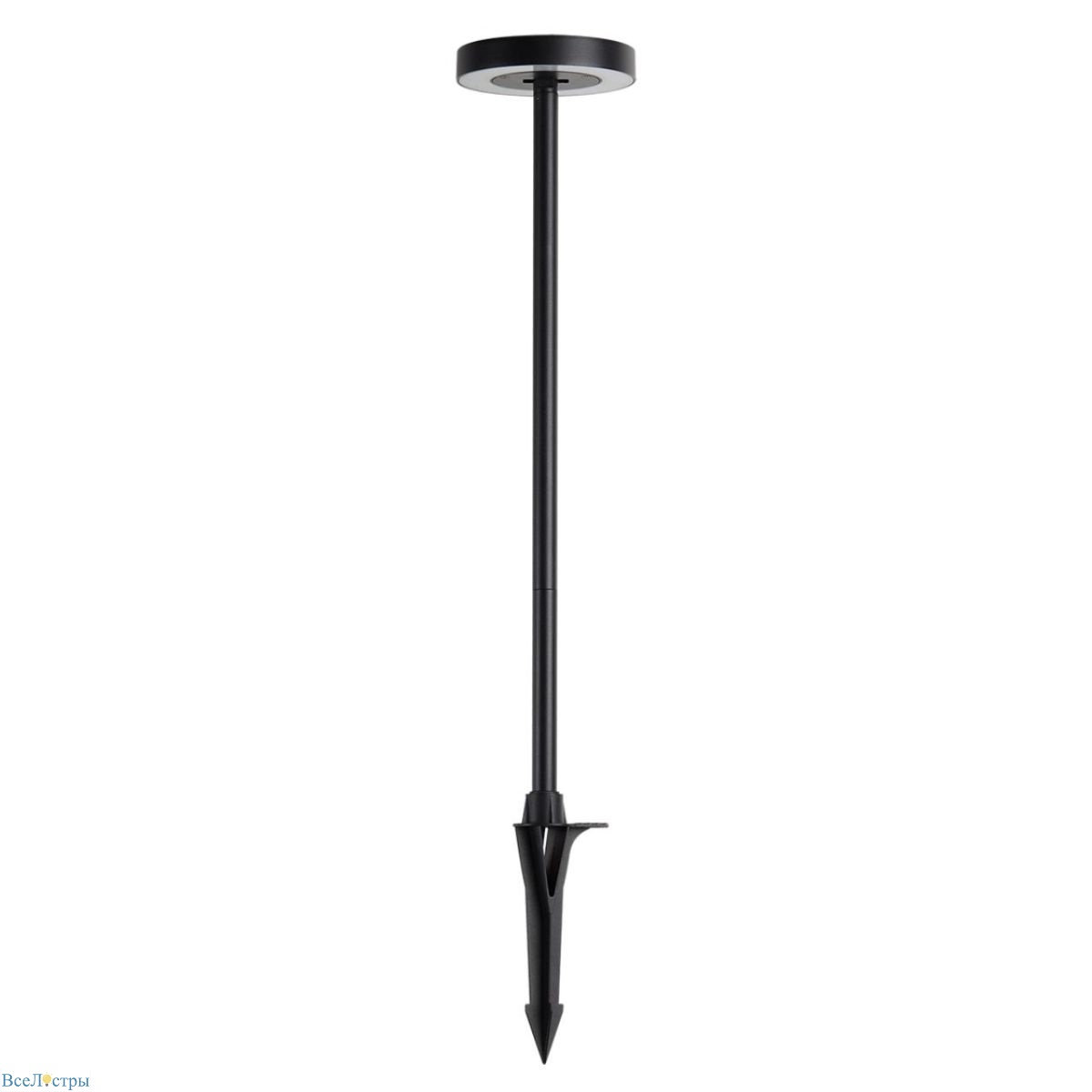 ландшафтный светильник odeon light nature disc 7189/6gl