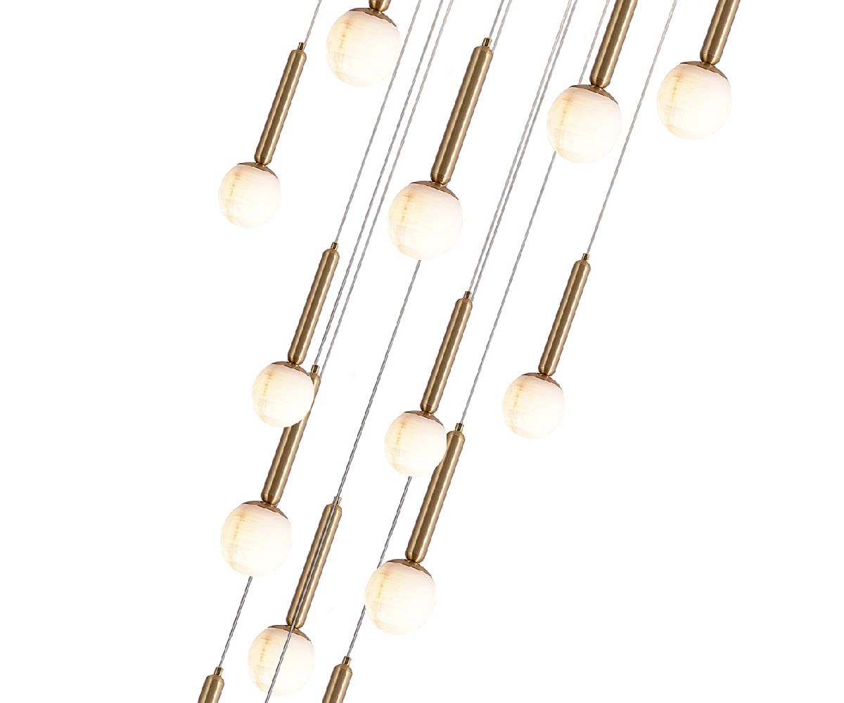 каскадная люстра kink light монс 07530-15a,36