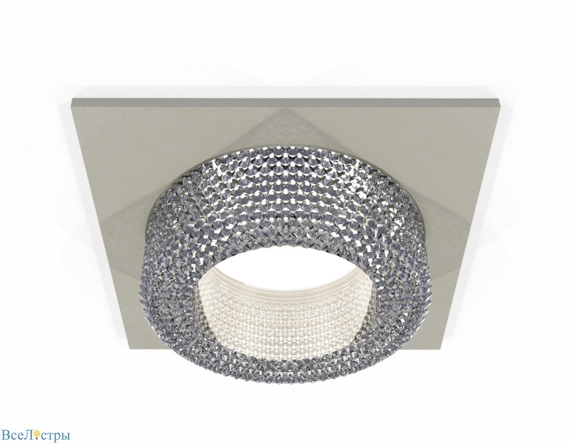 встраиваемый светильник ambrella light techno xc7633020 (c7633, n7191)