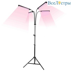 Светодиодный светильник для растений Uniel Minigarden ULT-P32-60W/SPLE/TM/40 UL-00008906
