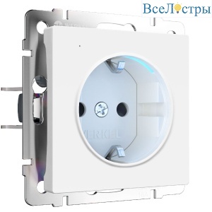 Розетка с подсветкой Werkel 4690389191978 W1171461 a062405
