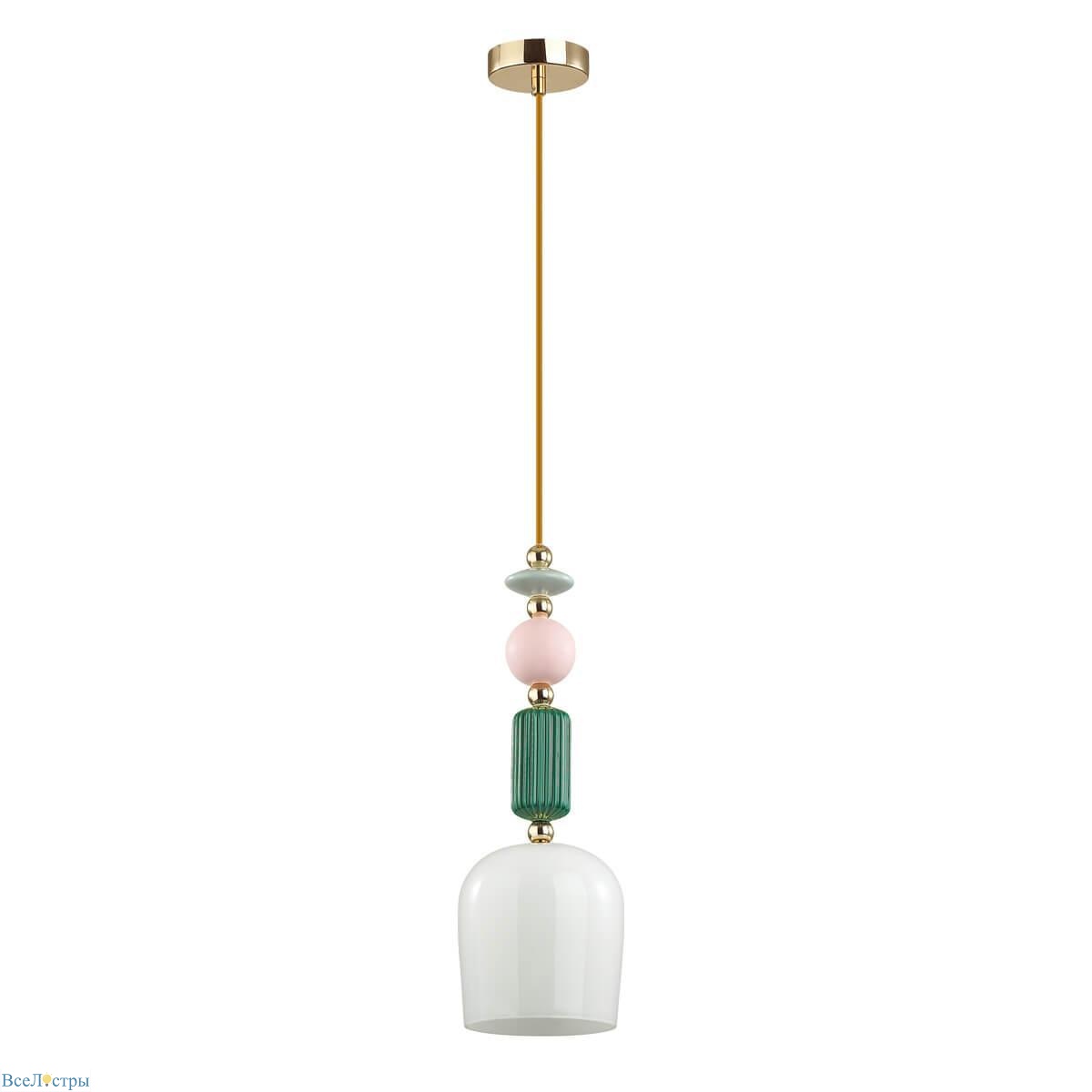 подвесной светильник odeon light classic candy 4861/1