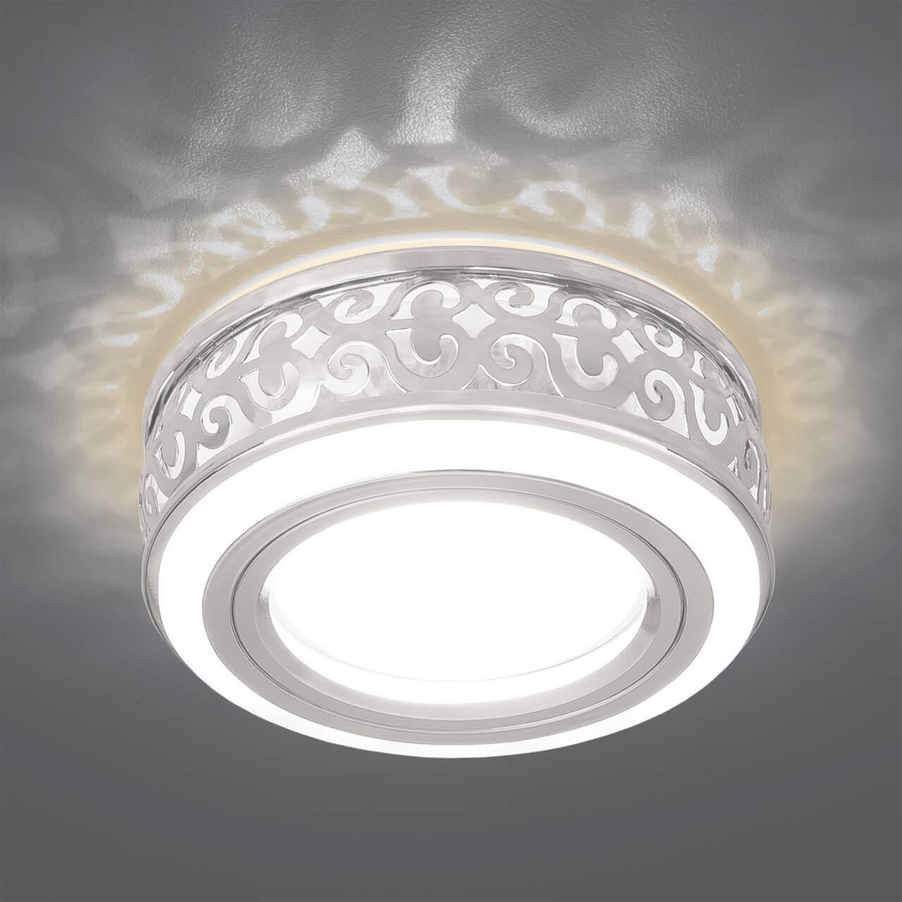 встраиваемый светильник gauss backlight bl083