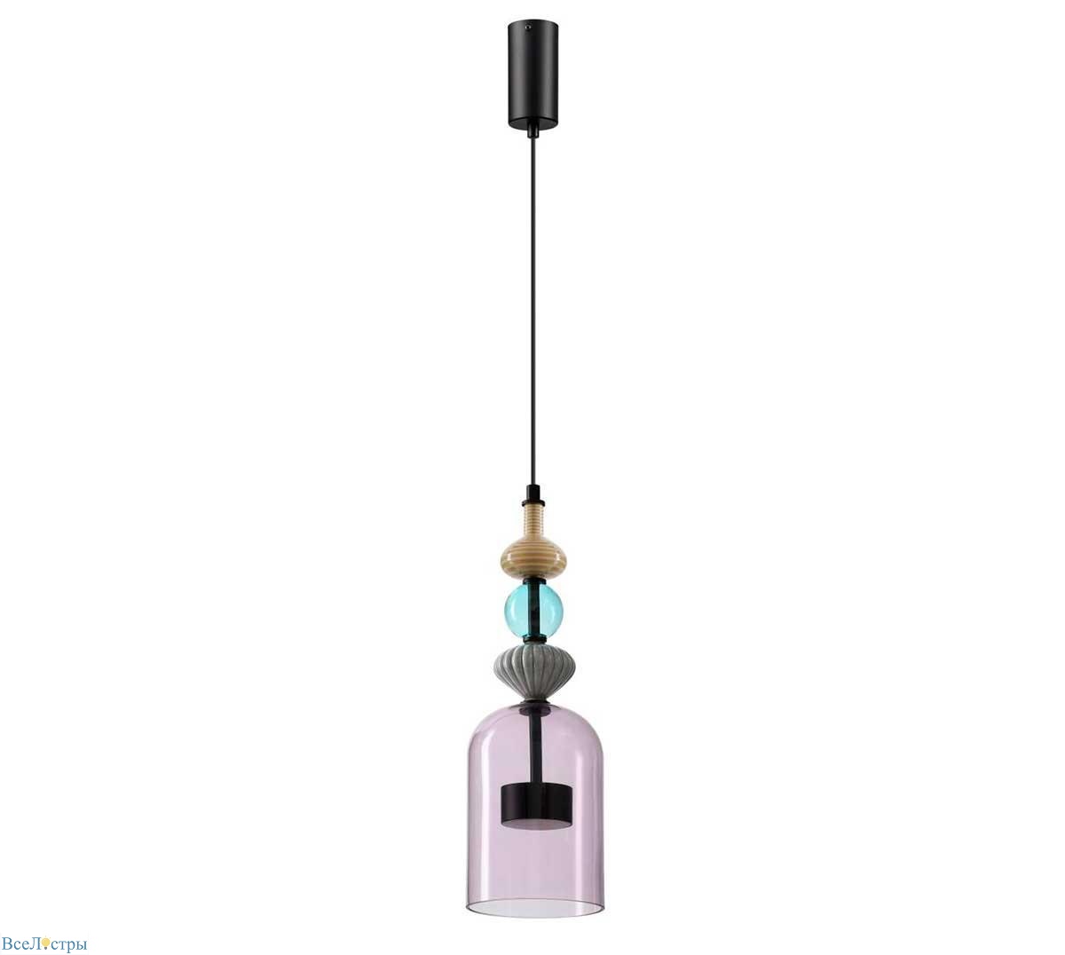подвесной светильник odeon light palleta 5046/12la