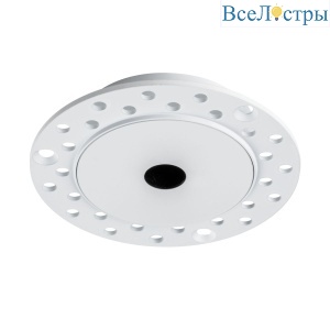 Рамка скрытого монтажа плоская для светильников Lightstar Spira 0741х6 (D65) 074106-02