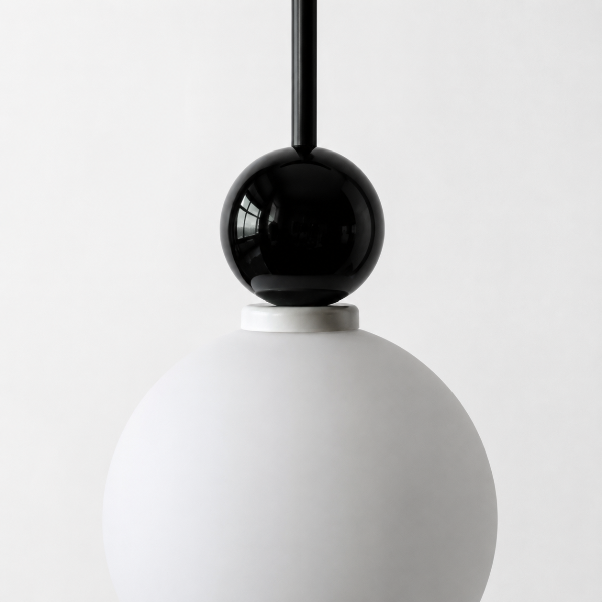 подвесной светильник 33lab.studio chn800l.01bl.k-s32wh