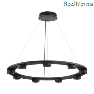 Подвесной светодиодный светильник Odeon Light Hightech Turman 6631/75L