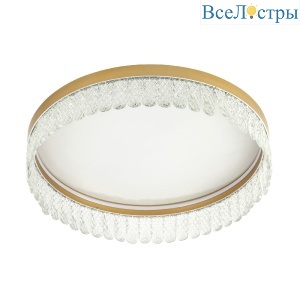 Потолочный светильник LED4U L8030-500 GD
